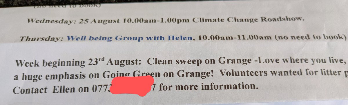pickerteers's tweet photo. @PaulMaynardUK
The Three Pickerteers will be going to The Grange on the 25th August 10-13:00 for the climate show. They are also becoming part of Team Grange to litter pick the area, as of the week commencing 23rd August. #2minutelitterpick #environment #CodeRedForHumanity https://t.co/kaQ2L3EPIK