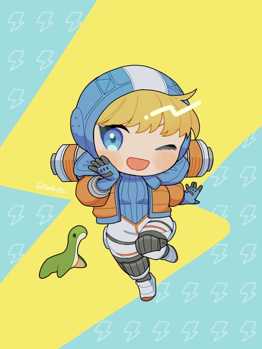 「ApexLegendsFanart」のTwitter画像/イラスト(新着)｜4ページ目)