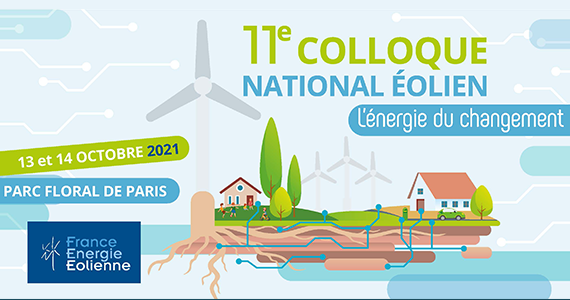 📍Les 13 et 14 octobre, retrouvez-nous au stand n°21 du Colloque national #éolien, événement organisé par France Energie Eolienne, pour échanger sur vos enjeux de compréhension des territoires. Pour prendre rdv avec nos équipes partenariats : bit.ly/3eXeL40