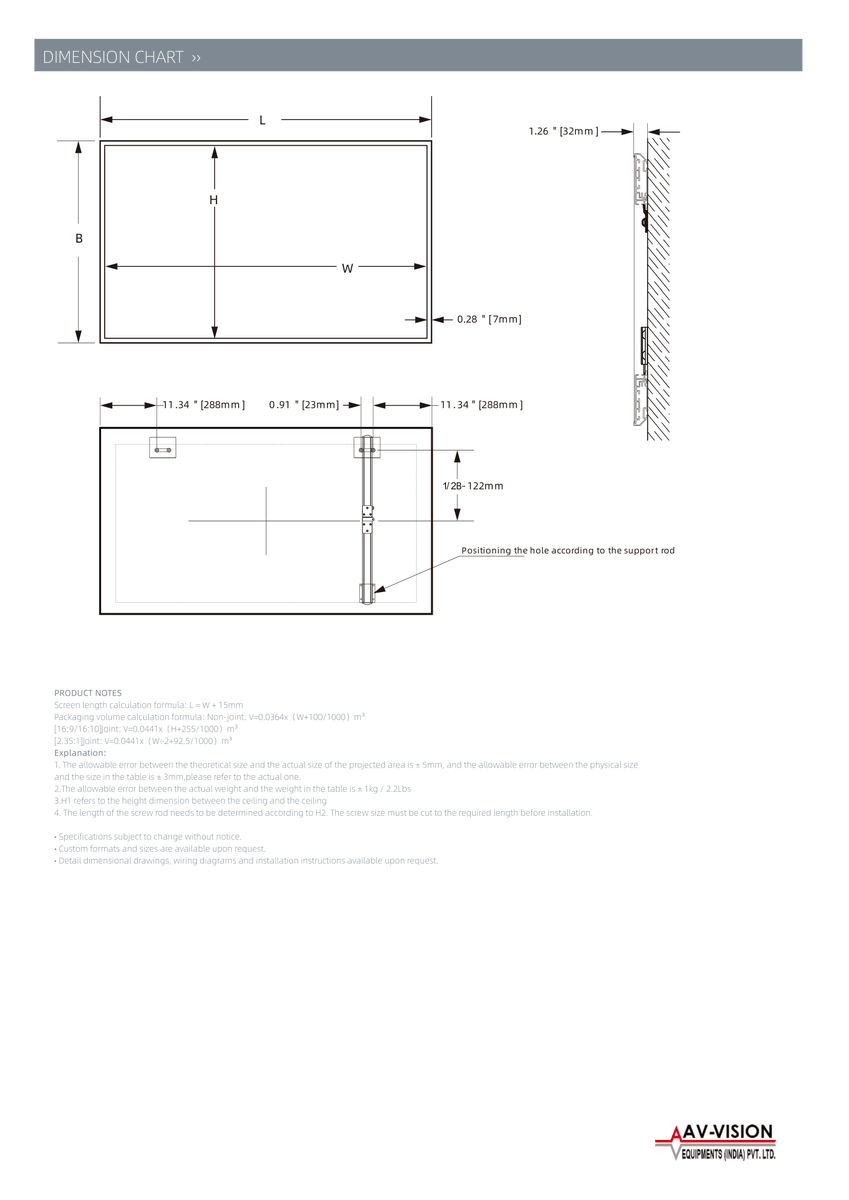 AVVisionIndia's tweet photo. ‘LIBERTY SCREEN PRO Zergion’ Home Cinema Fixed Frame CLR Screen (for UST Projector) – AZ. https://t.co/W0HZWu26yf