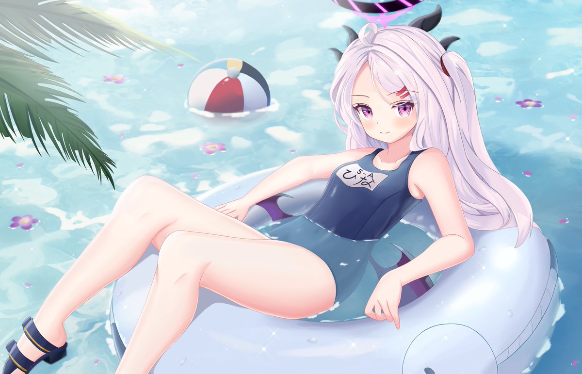 toyinastory's tweet photo. ヒナ🌊🌴☀️
#ブルーアーカイブ 
#ブルアカ https://t.co/7VAMFniqa0