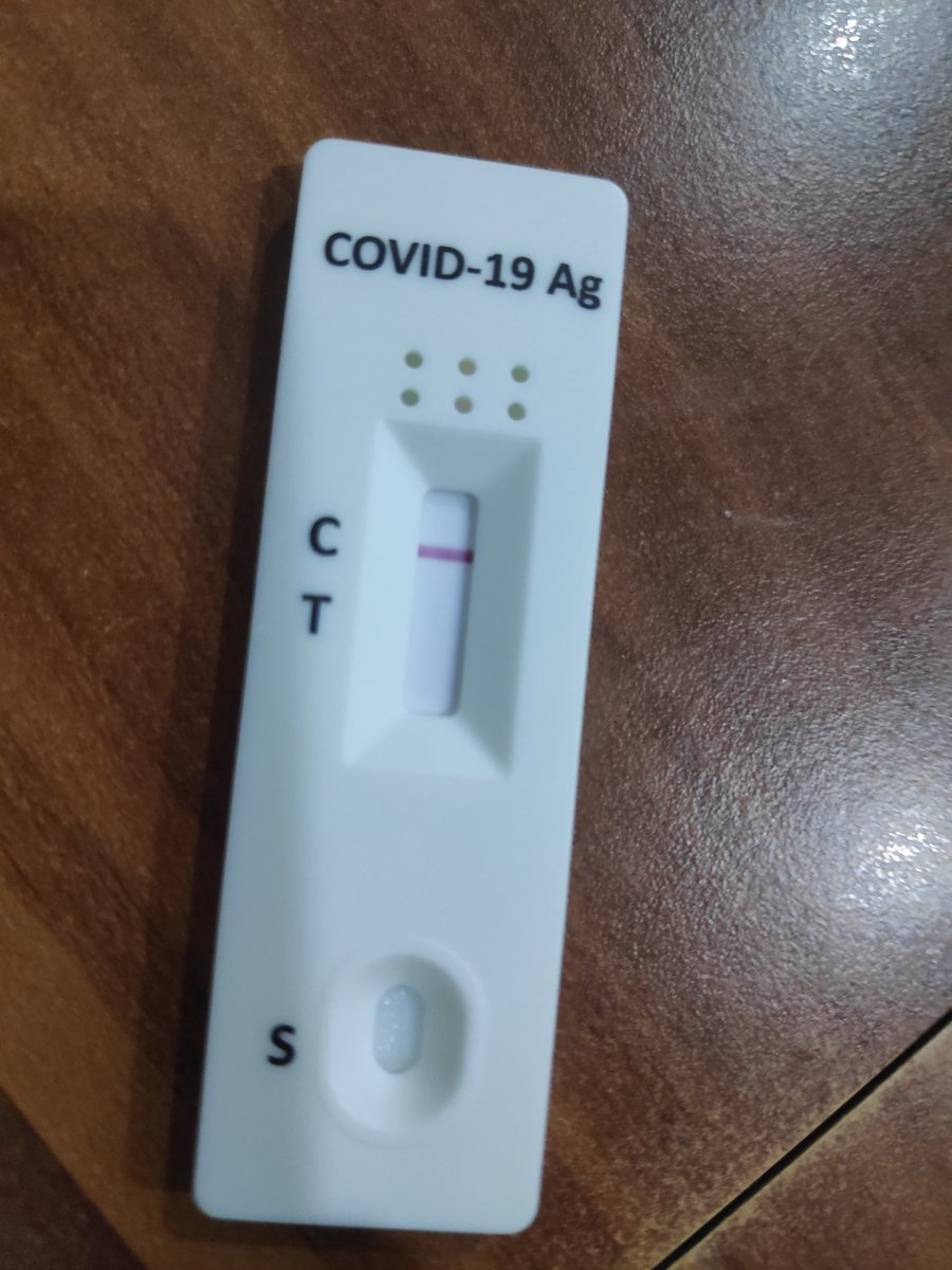 Gurpz's tweet photo. I am Covid negative. Thank you for the support the last few days. I am home and ready to go to bed. The fight continues. 💪🏽 https://t.co/dHBnO5LQPU