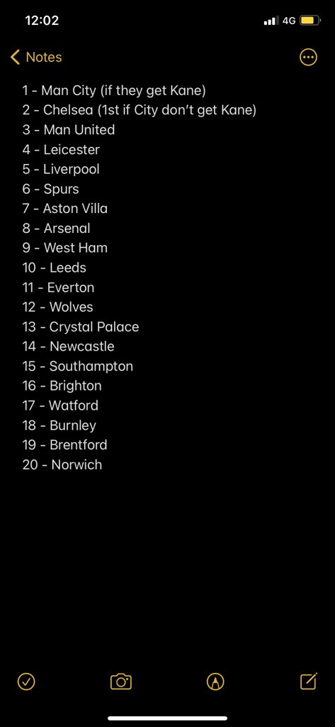 N01Yid's tweet photo. @scouse_king @STLBOY9 #RememberTheList #EPL https://t.co/VboJY42j3l