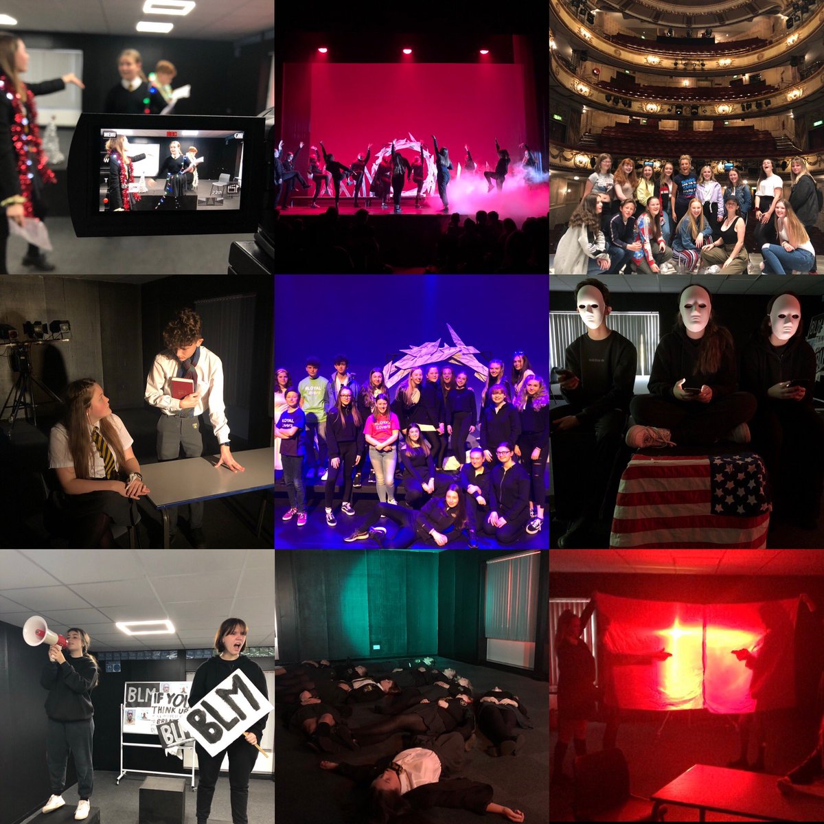 Congratulations to <a href="/CFSAcademy/">Colonel Frank Seely Academy</a> Year 11 GCSE Drama &amp; BTEC Performing Arts pupils! Amazing results, we are so proud of you and look forward to seeing lots of you in Sixth Form next year 👏⭐️🥳🎭⭐️👏 #GCSEs2021 #gcseresultsday2021 #drama #performingarts #year11 #cfsfamily