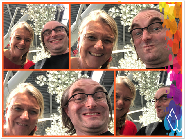 CodeweekNL's tweet photo. Ook in de vakantie gaat de organisatie van de #CodeWeekNL gewoon door. Overleg met @Moorlag en @4pip #programmeren @CodeWeekEU #ComputationalTHinking #digitalegeletterdheid https://t.co/MwwHq7lTX3