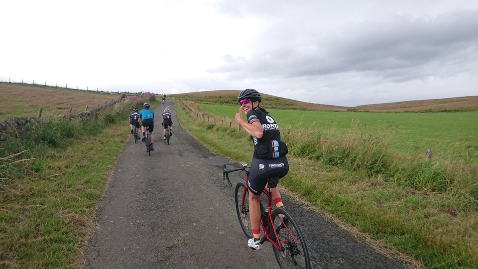 Saturday Club Rides! Some groups got lucky, some got wet, but everyone had fun. 

Thank you to the ride coordinators for offering to help and to Gamma Transport Division  for the hospitality 😎