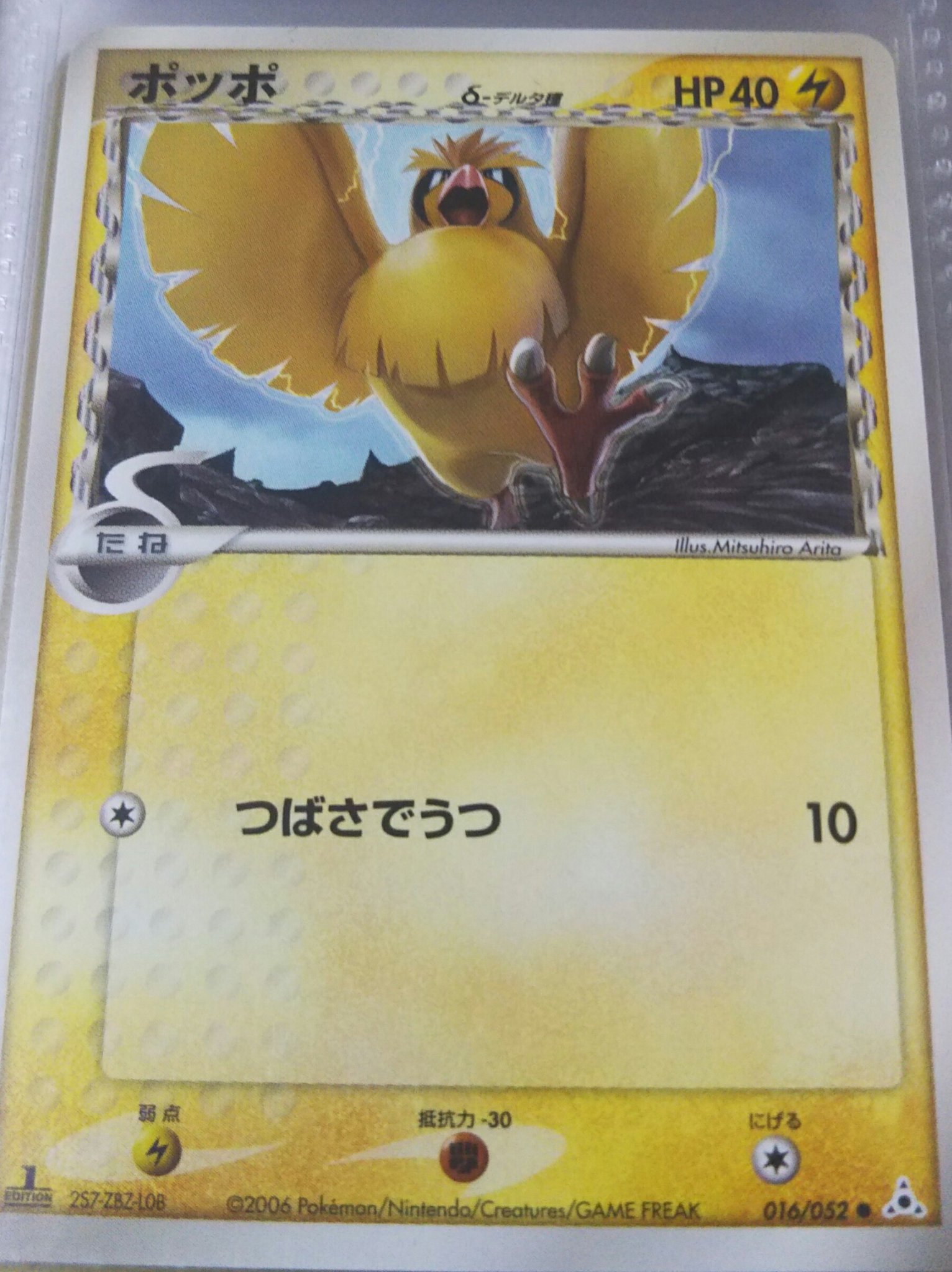 有田 満弘 イラストレーター 昔のお仕事 ポケモン ポケモンカード Pokemon Pokemontcg Mitsuhiroarita ポッポ描きました 鳩胸です T Co Bmn8rylbhw Twitter