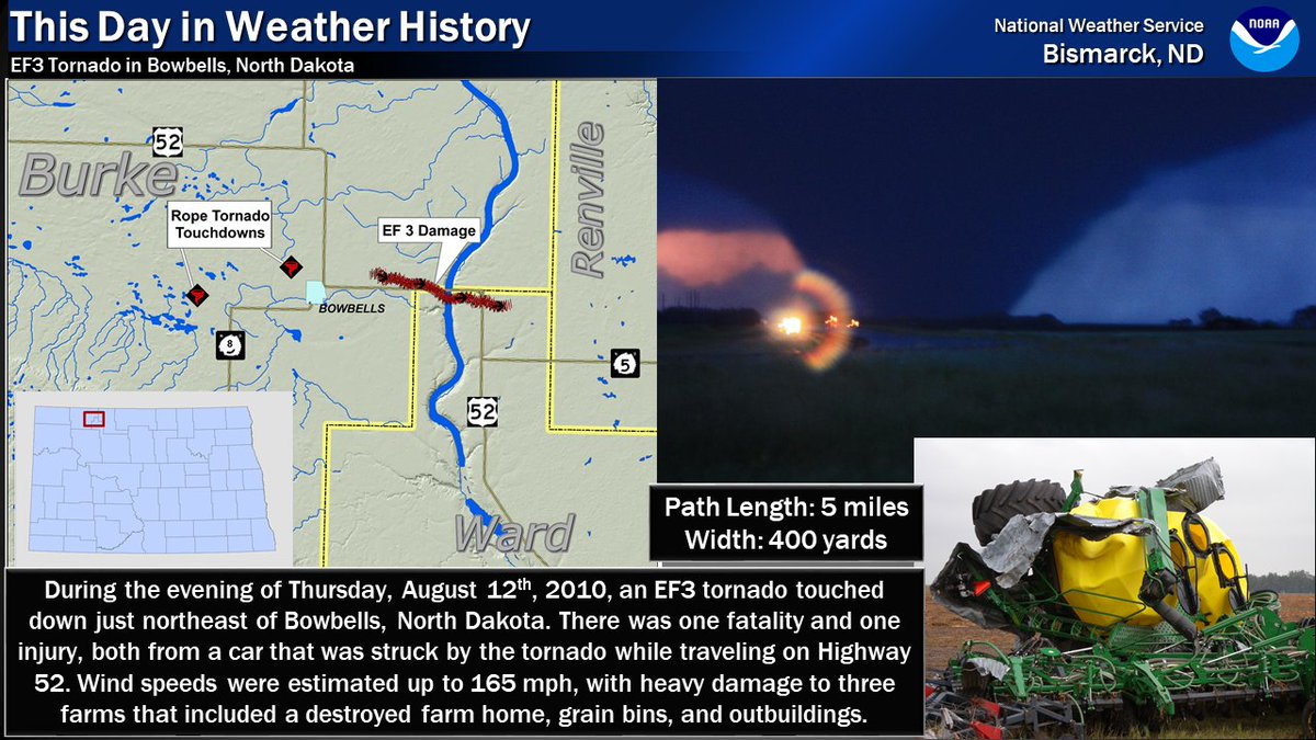 NWS Bismarck tweet media