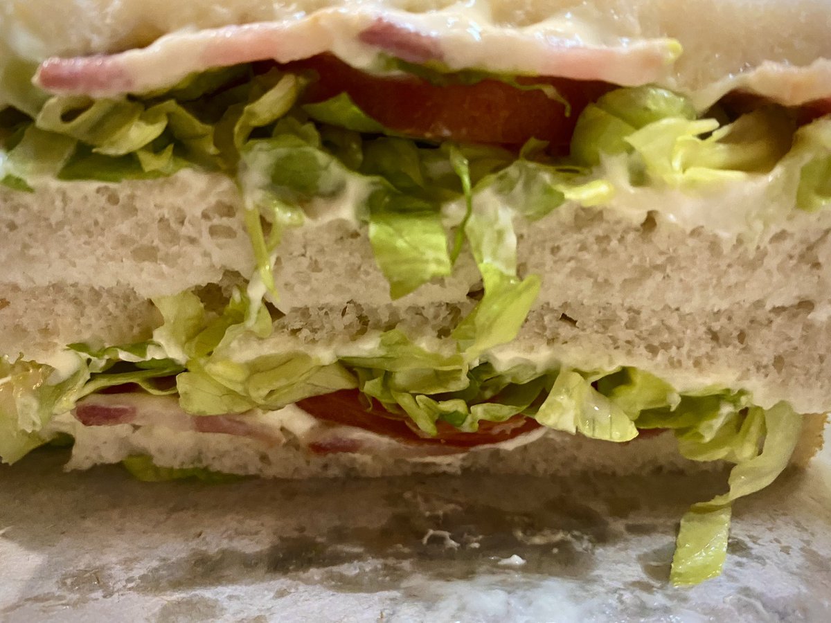 Grab &amp; Go sandwiches available £3.50 each or £5 with a can of soda

fresh bread from <a href="/thirteenbakers/">Thirteen</a> either white or seeded
BLT
Chicken &amp; Bacon Mayo
Ham &amp; Cheese
Chicken &amp; Avo
Cheese &amp; Tom
Tuna Sweetcorn Mayo

Freshly roasted Chicken breast,baked ham,mature cheddar &amp; our mayo