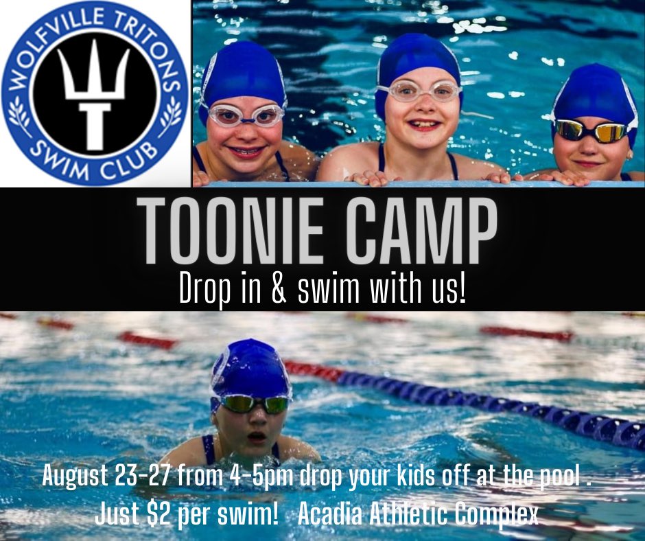 TritonsSwim's tweet photo. Our Toonie Camp is back! https://t.co/gryk4Fz5z9
