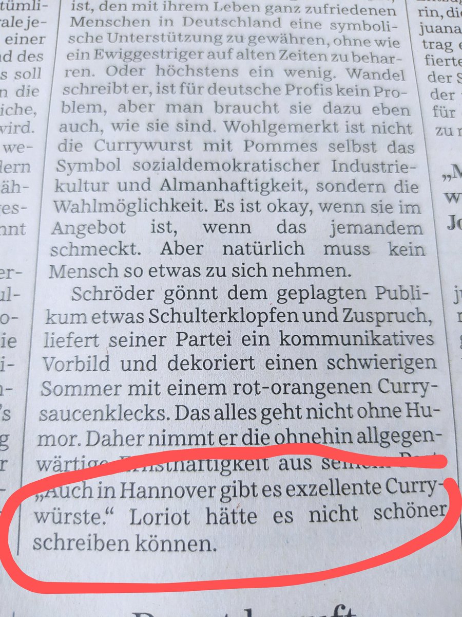 Oder vielleicht sogar Thomas Bernhard: "Die allerbeste Fritattensuppe gab es immer in Utzbach!" <a href="/nminkmar/">nils minkmar</a> <a href="/SZ_Kultur/">SZ Kultur</a> #kraftriegel