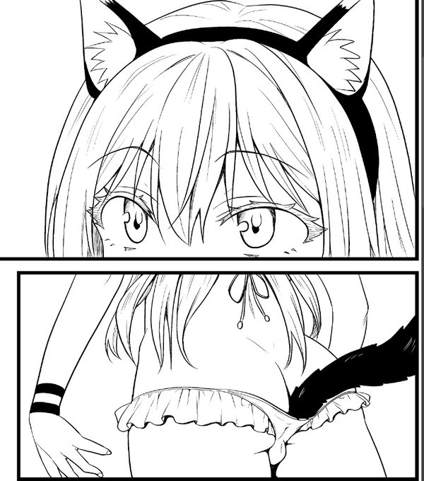 ねこちゃんになってもらいました。 