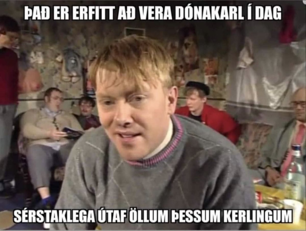 Sindri Þór (@sindri8me) on Twitter photo 