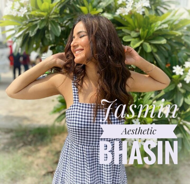 ImRealVinayak's tweet photo. Meaning of Aesthetic ~

Concerned with Beauty or Art.
सुंदरता और कला से संबंधित.

Well, this Word really suits her as she is just so beautiful and pretty💜✨

JASMIN AESTHETIC BHASIN
#JasminBhasin https://t.co/UZw8zoOAZG