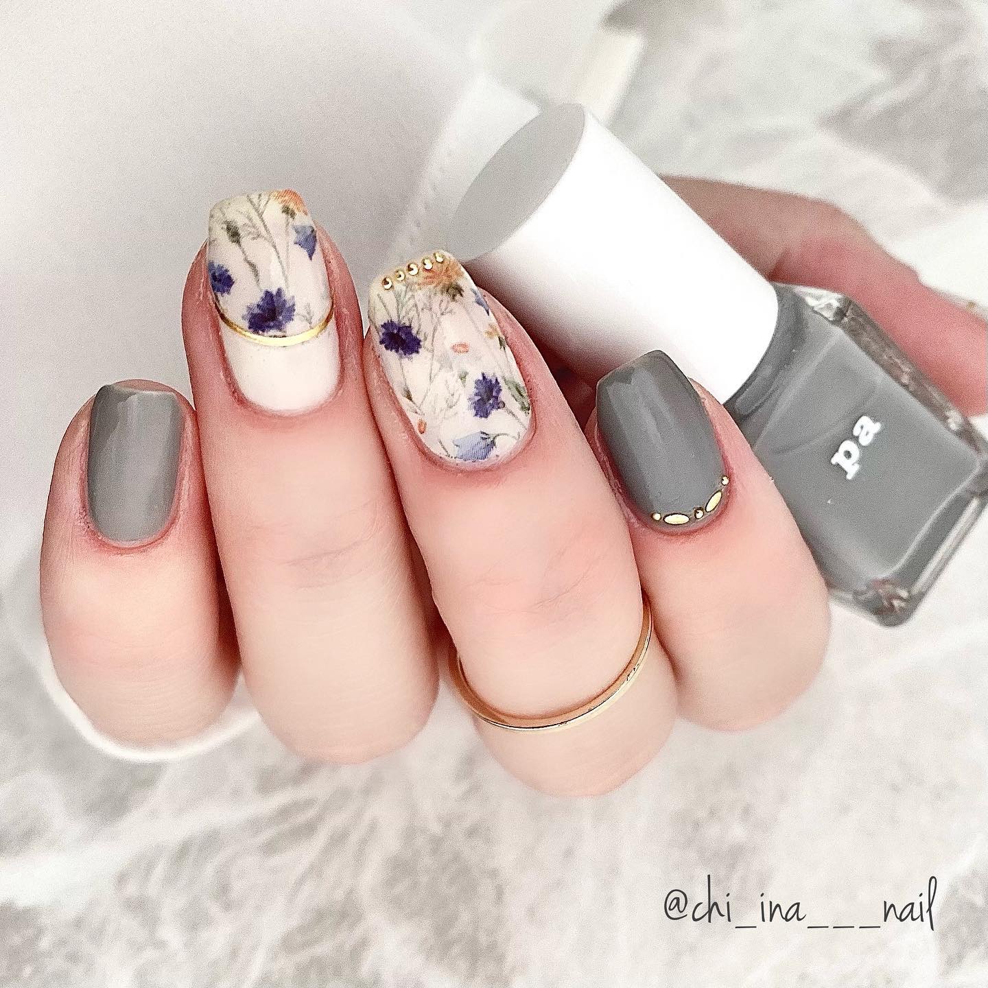 ちな Chi Ina Nail Twitter