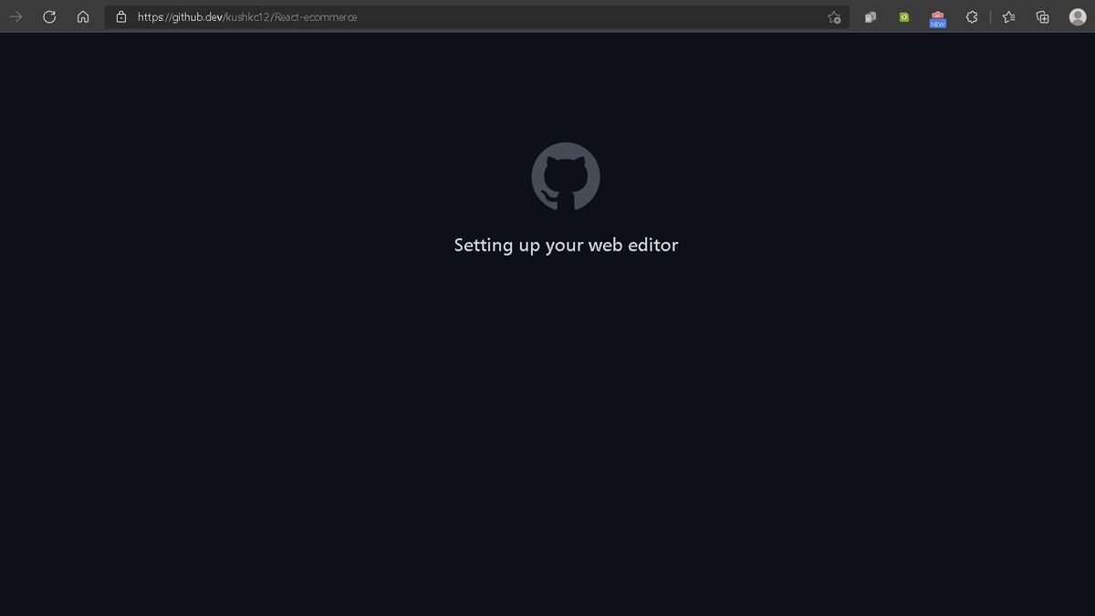 Procoding3's tweet image. Woahh... you can now open a Web based vs code from Git hub repo just by pressing (.) key
#github
