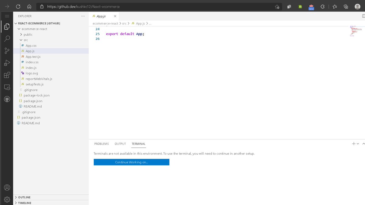 Procoding3's tweet image. Woahh... you can now open a Web based vs code from Git hub repo just by pressing (.) key
#github