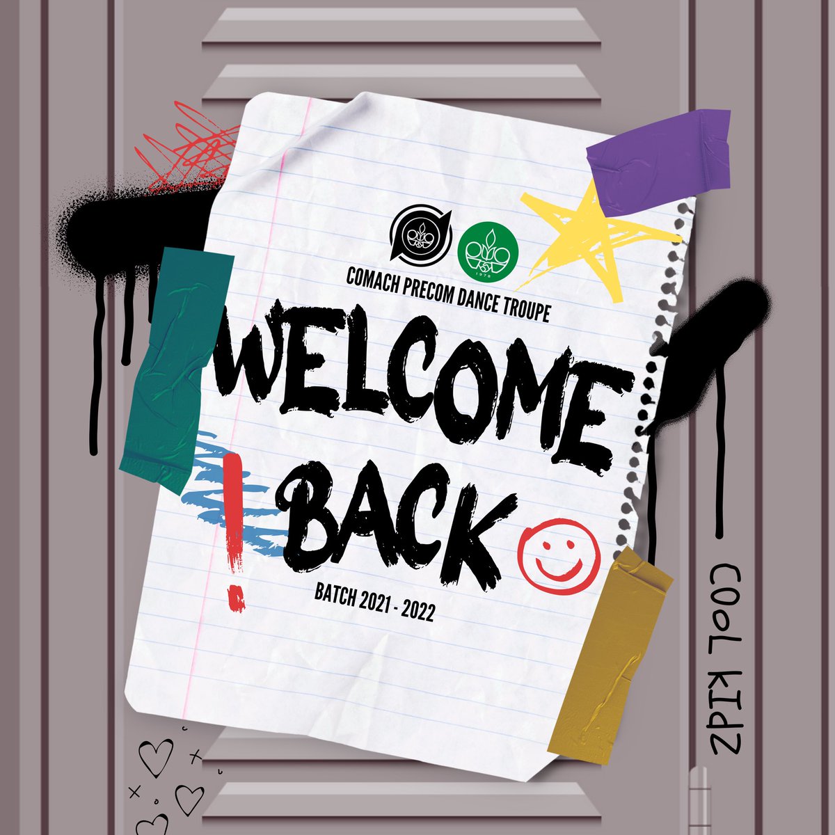 PrecomDT's tweet photo. Summer vacation has come to an end and we are now welcoming Batch 2021-2022 back to school!
COMACH PRECOM DANCE TROUPE has a lot in store for you this academic year. Join us as we spend another fruitful year together, enjoying the time of our lives๐
#CPDT #PrecomGrabe https://t.co/duSWrSDIVd