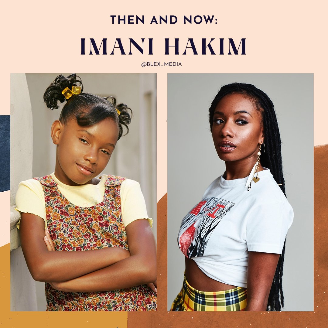 Happy Birthday, Imani Hakim! 