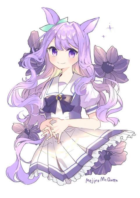 ふわふわメジロマックイーンのラフ
#ウマ娘プリティーダービー #ウマ娘 