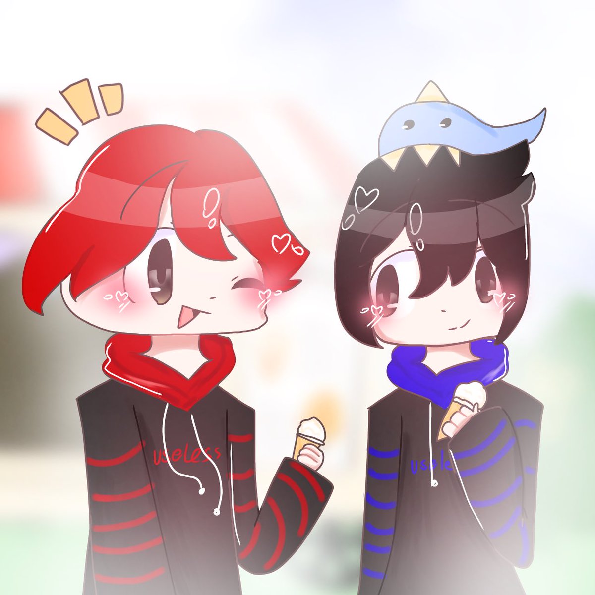 MelodydrawsS's tweet photo. Dtiys held on Instagram 
Figure out my name by yourself I’m too lazy https://t.co/Jje1xxtEV1