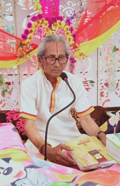 harsharti2030's tweet photo. चंचल केयर फाउंडेशन के संरक्षक डॉ गौरी शंकर मिश्र "चंचल" जी को उनके 71 वें जन्म दिन की हार्दिक बधाई एवं शुभकामनाएं।
#ccfoundation https://t.co/bRMFGg00Xu