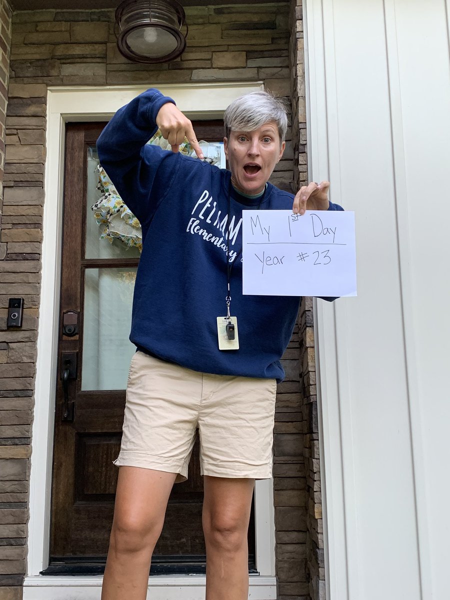 GingerAaron's tweet photo. #pelhamfirstday Year #23 starting NOW!! https://t.co/vBtRtMgFfP