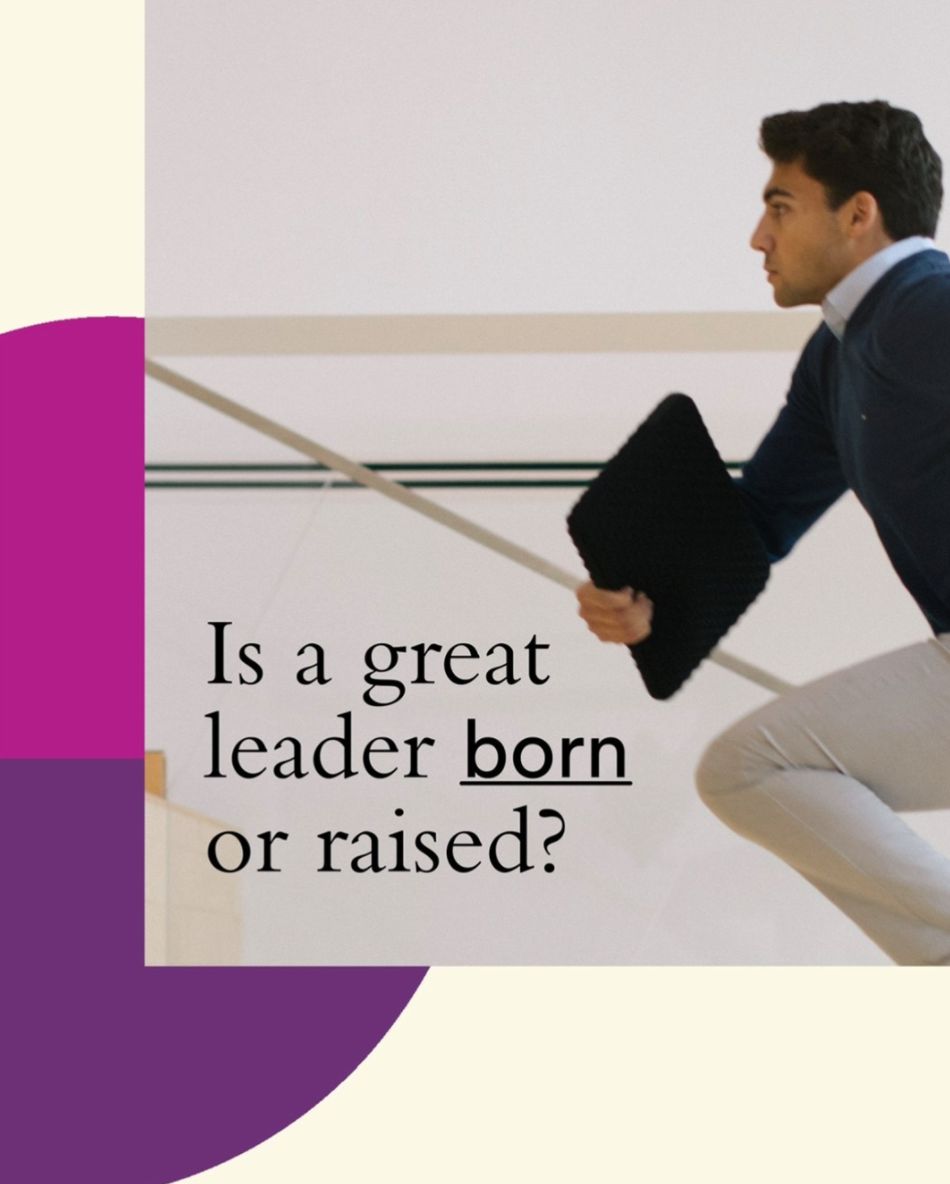 Hult_Business's tweet photo. Is a great leader born or raised? 🤨 Let us know what you think about this #boldquestion in the comments below. 👇
#Hult #businessschool #leadership #leader #entrepreneurship #manager #changemakers https://t.co/ZGR2kFOVKy