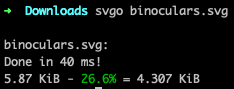 igorwojda's tweet photo. Before adding SVGs to your Android app (by converting them to VectorDrwables) it may be worth optimizing svg's using this svgo tool https://t.co/oaBikwV98I

#AndroidDev #svg https://t.co/GgOLejEVwJ