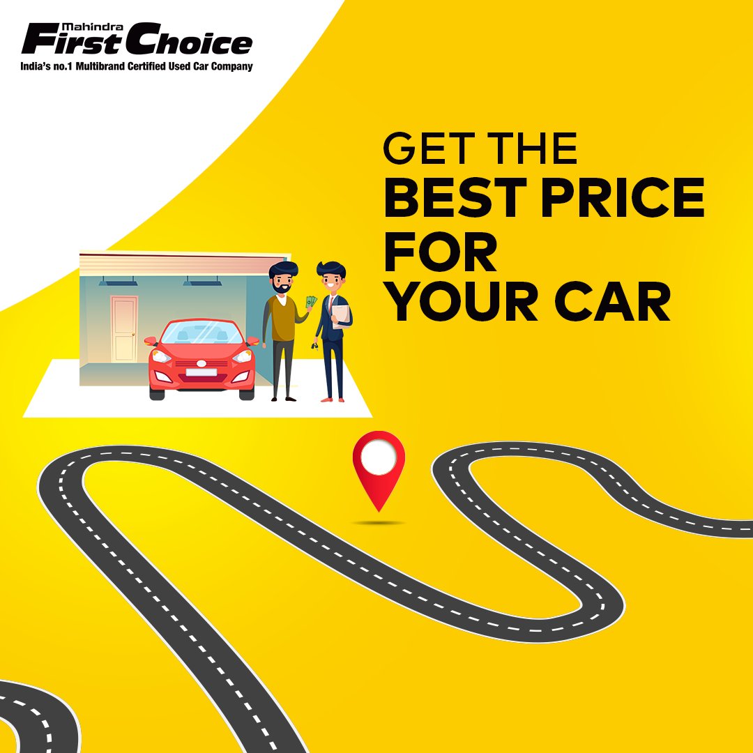 MFCWL's tweet photo. Sell your car at Mahindra First Choice in just three simple steps. Contact your nearest dealer for more details!
.
.
#SellwithMFC #EasySteps #SimpleSteps #PostCarDetails #GettheBestPrice #FullPayment #SellNow #MahindraFirstChoice https://t.co/s8TyhEgGJT