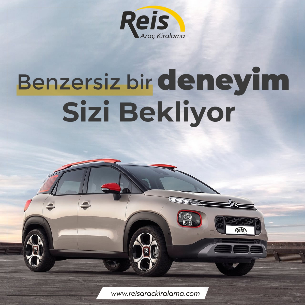Yolculuklarınıza benzersiz bir deneyim kazandırmak bizden, keyfini sürmek sizden.!
#reisaraçkiralama #aylıkaraçkiralama #bireysel #kurumsal #carrental #rentacar