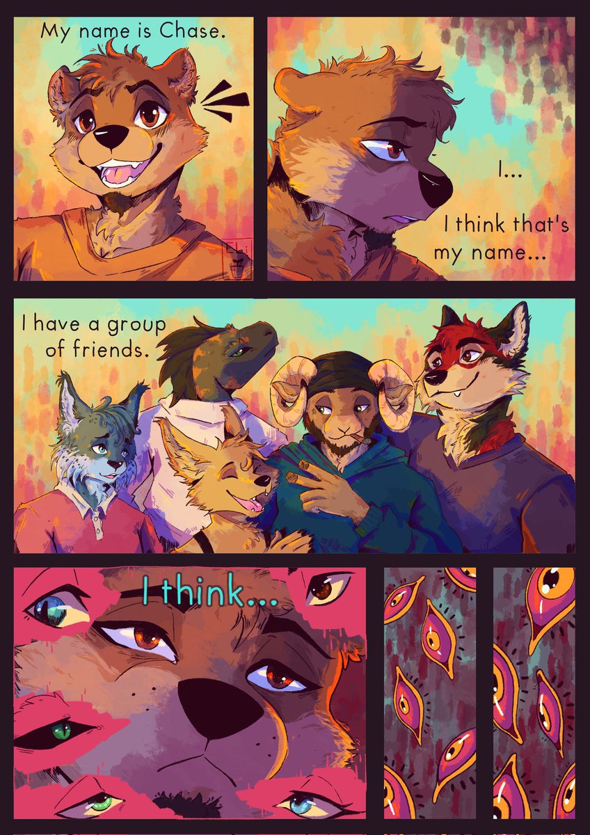 Tayakoi's tweet photo. Here it is ! I can finally sleep 💦💦💦 i wanted to do a mini comic for @EchoTheVN for a long time now and i finally did it ! Hope you will like it guys 🙏🙏 Echo is such a inspiration mood i can stop drawing-

#echovn #furryart #furryartwork #furryartist #ArtistOnTwitter https://t.co/Vnqz3jmefC
