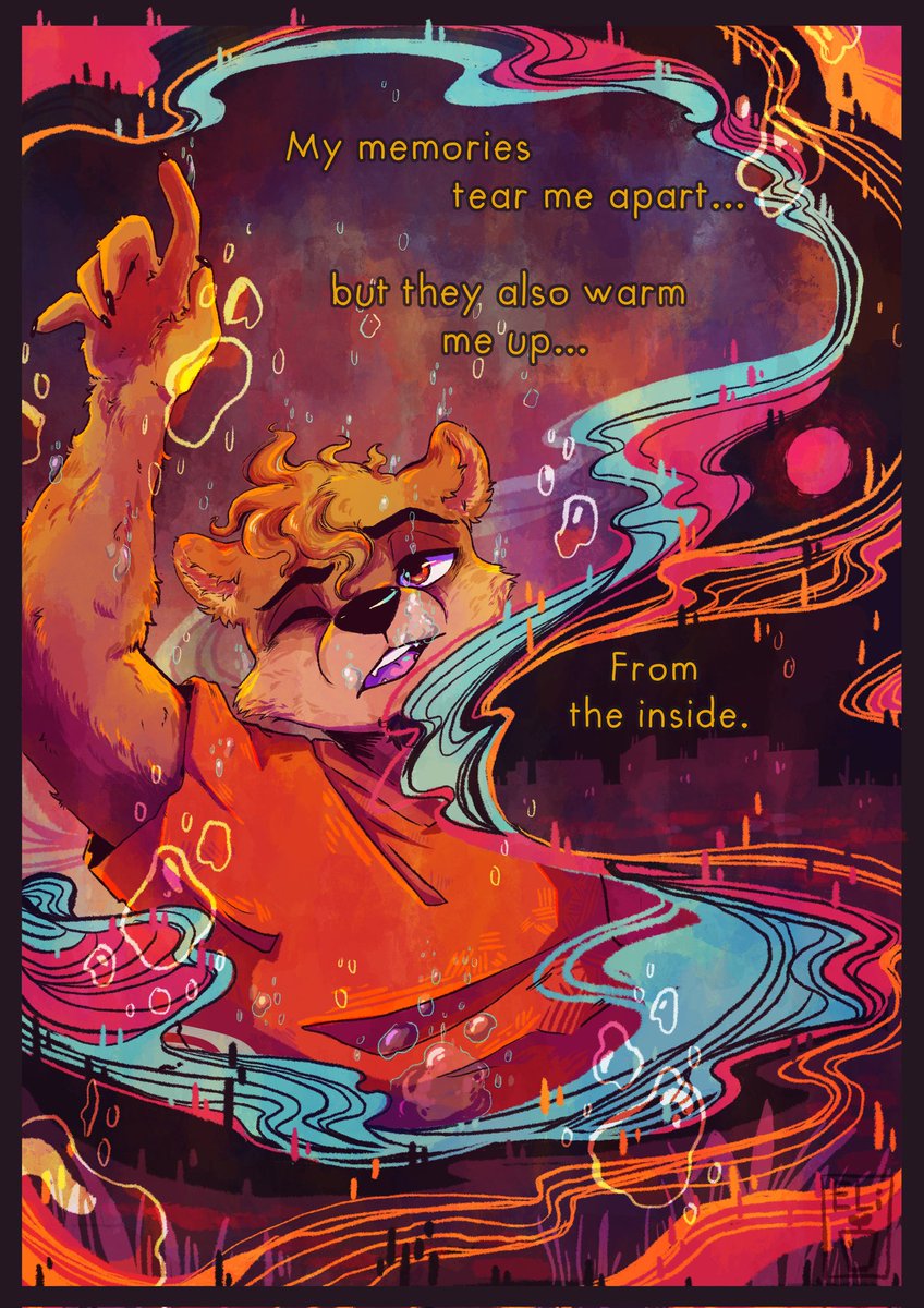 Tayakoi's tweet photo. Here it is ! I can finally sleep 💦💦💦 i wanted to do a mini comic for @EchoTheVN for a long time now and i finally did it ! Hope you will like it guys 🙏🙏 Echo is such a inspiration mood i can stop drawing-

#echovn #furryart #furryartwork #furryartist #ArtistOnTwitter https://t.co/Vnqz3jmefC