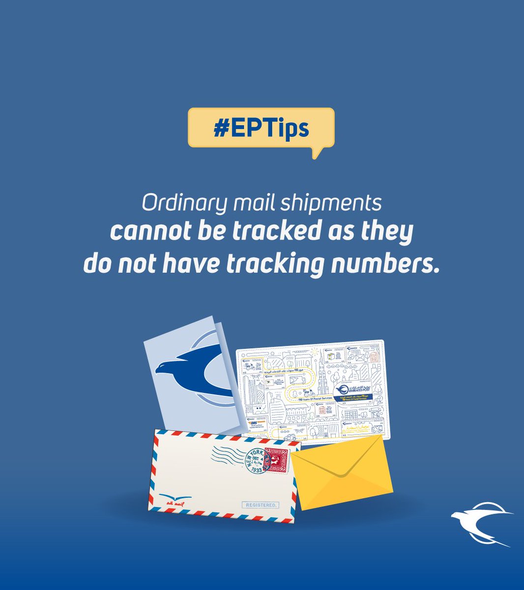 EmiratesPostUAE's tweet image. #معلومات_بريدية
___
#EPTips