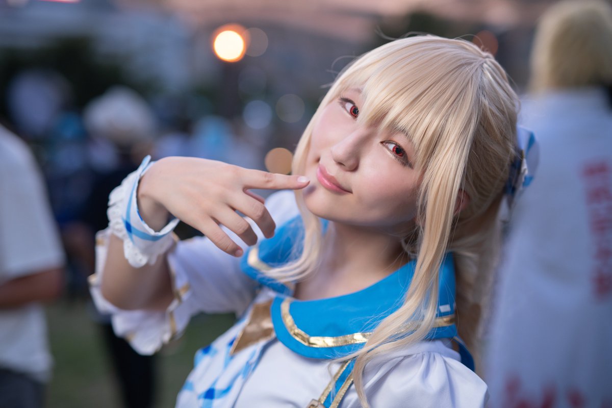 我が名は雨衣ふぅんだる コスプレ Granblue Fantasy ヴィーラ キミとボクのミライ アイドルスキン Photoby ダリさん Dali Cameko コスサミ コスサミ21 雨衣の苺ジャム製作教室 T Co Hke9bquavu