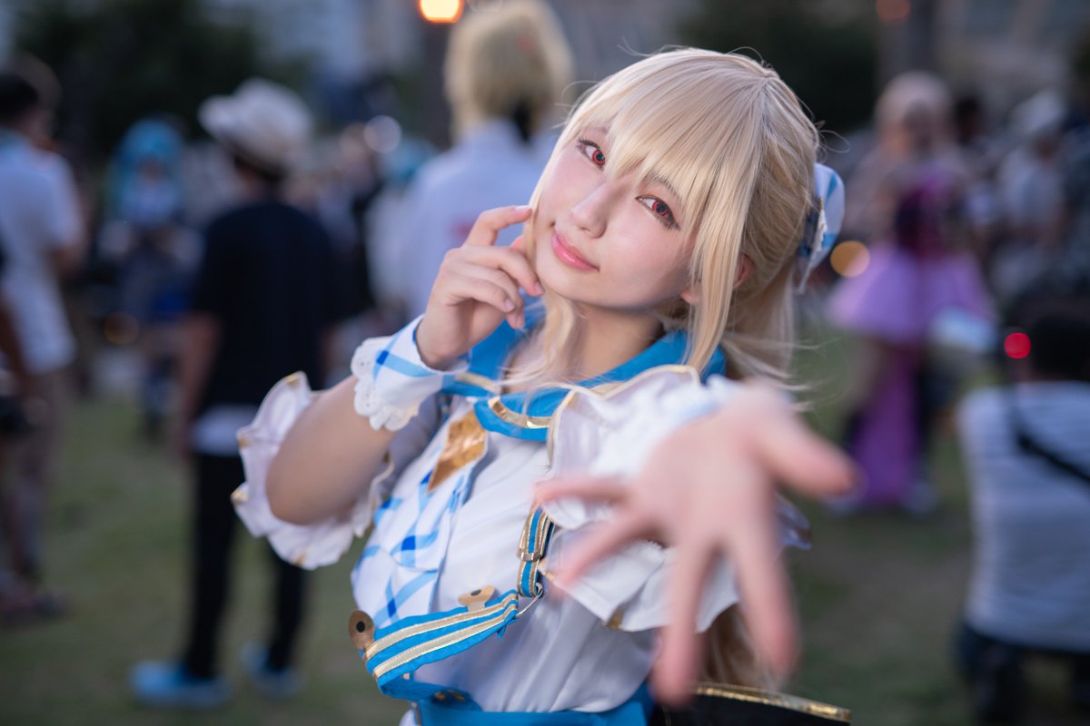 我が名は雨衣ふぅんだる コスプレ Granblue Fantasy ヴィーラ キミとボクのミライ アイドルスキン Photoby ダリさん Dali Cameko コスサミ コスサミ21 雨衣の苺ジャム製作教室 T Co Hke9bquavu