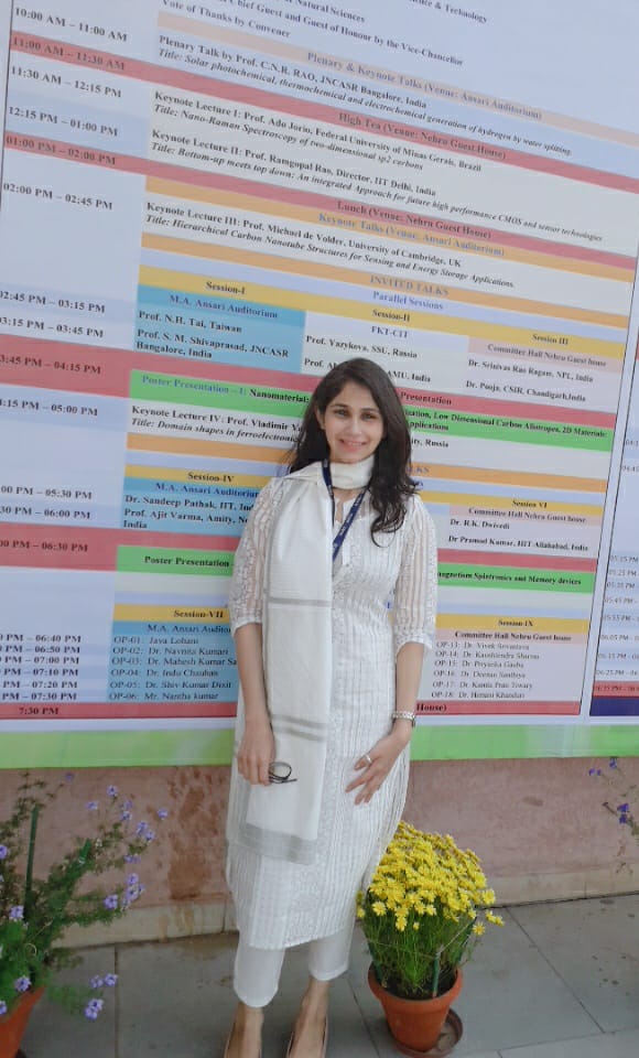 Congratulations! Dr. Payal Gulati for her selection for the prestigious MK Bhan #Fellowship under the mentorship of Dr Anil Kumar, Scientist, NII @AnilKum49159455. She will be working in the area of Gut Microbiome in her mentor’s lab. @DBTIndia @DrJitendraSingh @RenuSwarup