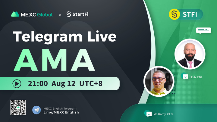 BroBean88's tweet photo. 🌟@MEXC_Global AMA with @StartFinance $STFI

📍Tele group: https://t.co/5j0e5hBxbg
⏰21:00 Aug 12 (UTC+8)

✅Follow @StartFinance &amp; @MEXC_Fans
✅RT &amp; Like &amp; Tag 3
✅Comment

🌈10 ppl *10 $USDT equivalent token each 

Join us to learn more about @StartFinance &amp; #giveaway🎊🎊 https://t.co/WPGfL3xYkQ