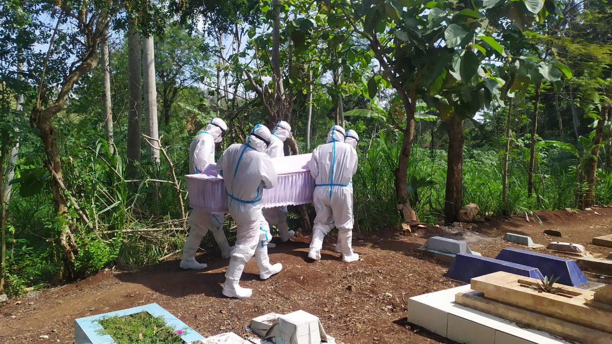 kaltanaptp's tweet photo. Kamis, 12/08/2021.
Pemakaman Cepat Prosedur #COVID19 oleh Tim #TKCKemantrenWirobrajan. Dari @RSUP_DrSARDJITO  Menuju #MakamDesaNongko Gunungkidul.

IDENTITAS JENAZAH :
NAMA : TARYADI
ALAMAT : JL TURONGGO NO 32 PAKUNCEN WIROBRAJAN

Armada :
#AmbulanMU PCM WB
#PKSY Sindurejan https://t.co/iT2ORndlgW