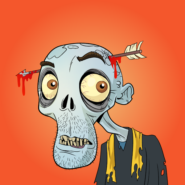GorillaBTC's tweet photo. ⚡️Zombie #NFT #giveaway 
one freshly minted #smartzombie from @SmartZombieLab !

To enter:
 🧟Follow
 🧟‍♀️RT / Like
 🧟‍♂️Tag some friends

💎Giveaway ends Aug 19

#NFTGIVEAWAY #NFTs #NFTCollector #Ethereum 
can´t wait? wint here: https://t.co/5e1859StD4 https://t.co/MEMdr4g0Mo