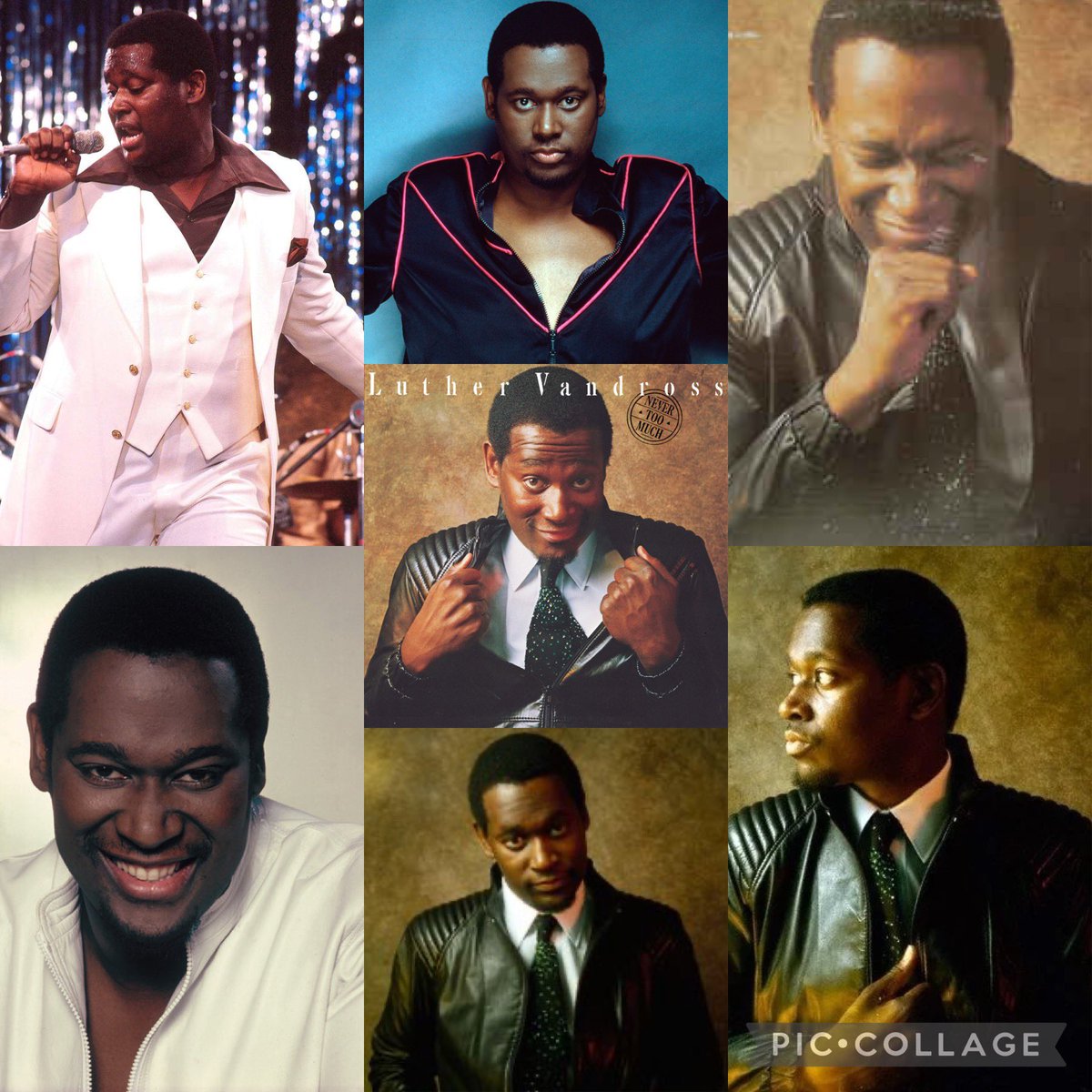 40 Years Ago Today in 1981 @luthervandross released his solo debut album Never Too Much #NeverTooMuch40 #40Years #80sRnB #80sMusic #RIPLutherVandross