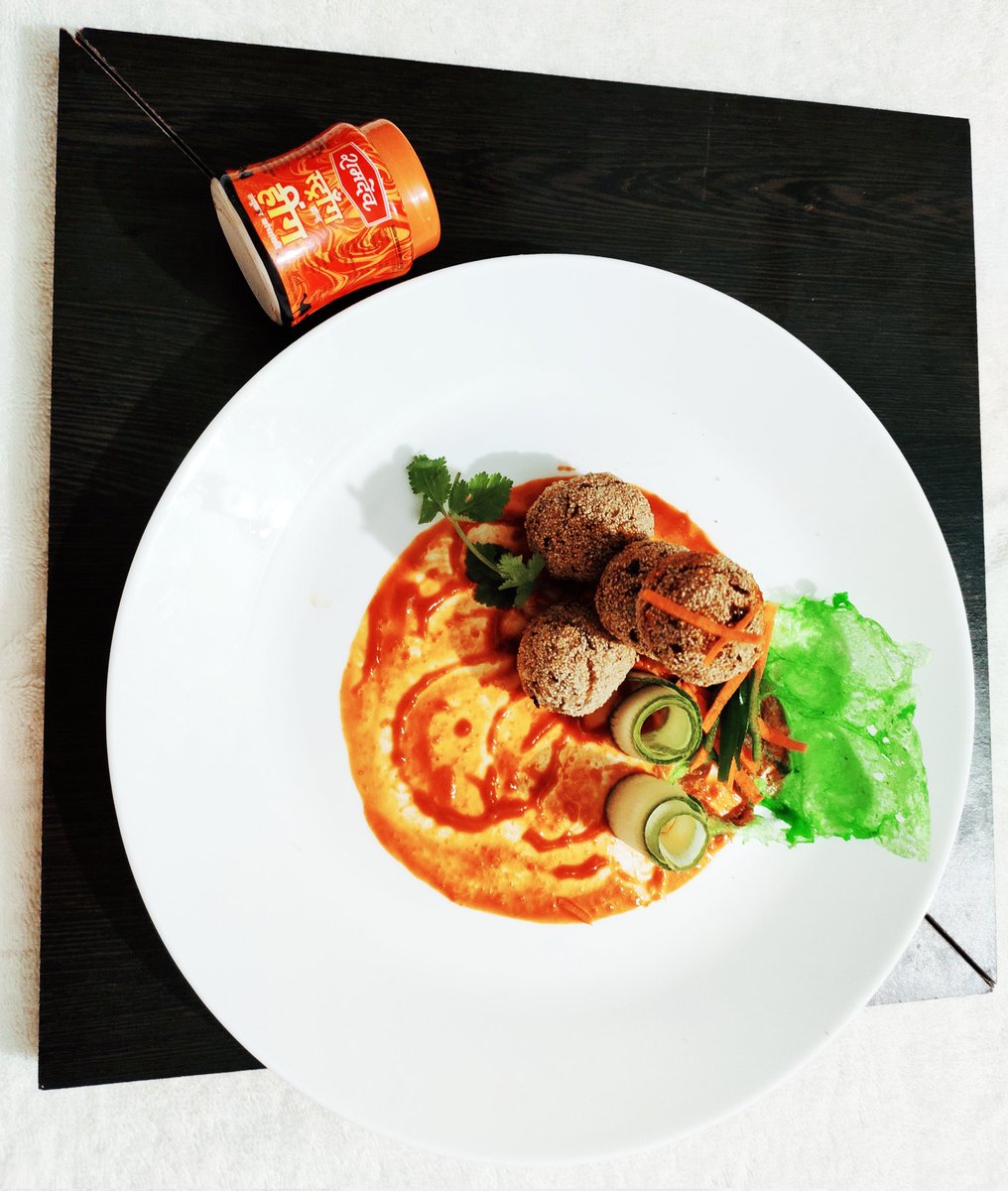 ajaiswal_879's tweet image. Here is my entry team 🙏 kindly check 
@Ramdev_Food 
Oats veggies balls 😍😋
#75yearsofindia #ramdevspice 
#ramdevmasale #tricolourcontest