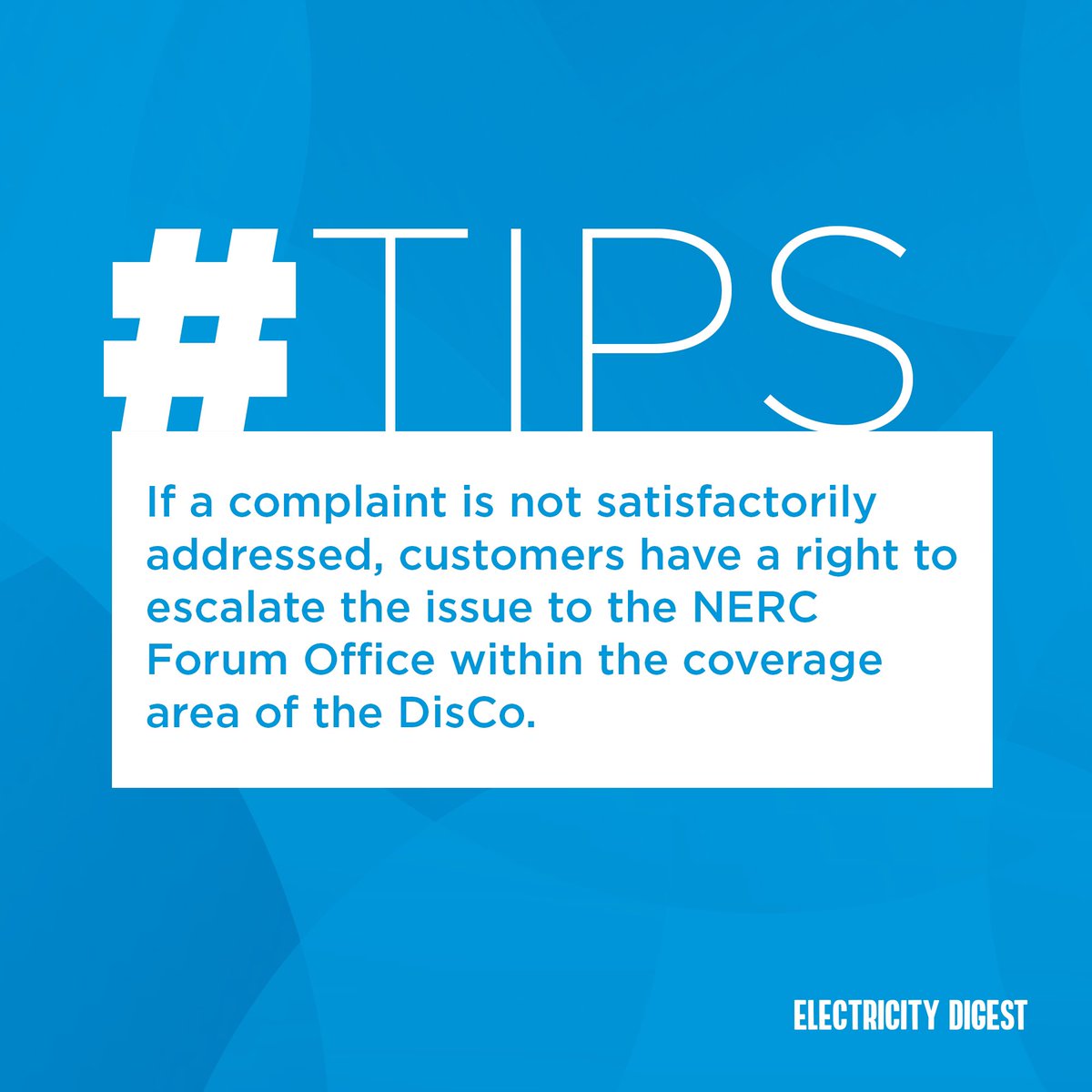 Electricity Digest tweet media