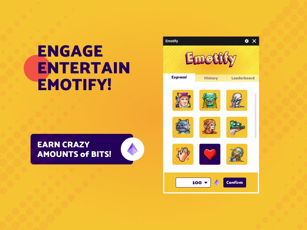 Want to ENGAGE your viewers like never before? 💛💛💛Install>>>dashboard.twitch.tv/extensions/o89… #emotify #Twitch #extensions