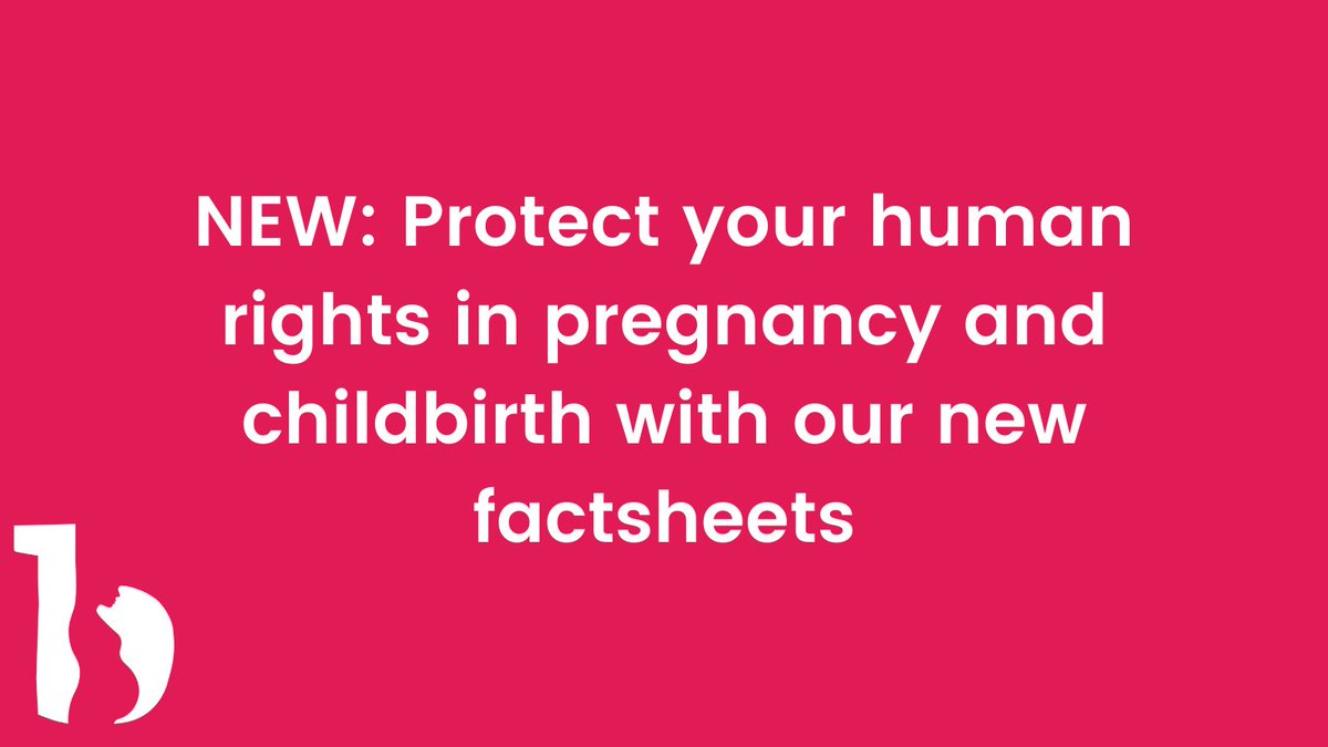 birthrightsorg's tweet photo. NEW: In collaboration with representatives from across the birth world, we are delighted to share our new and updated factsheets to provide the latest detailed information about your rights and the law in pregnancy and childbirth. https://t.co/rCcufRy5Si