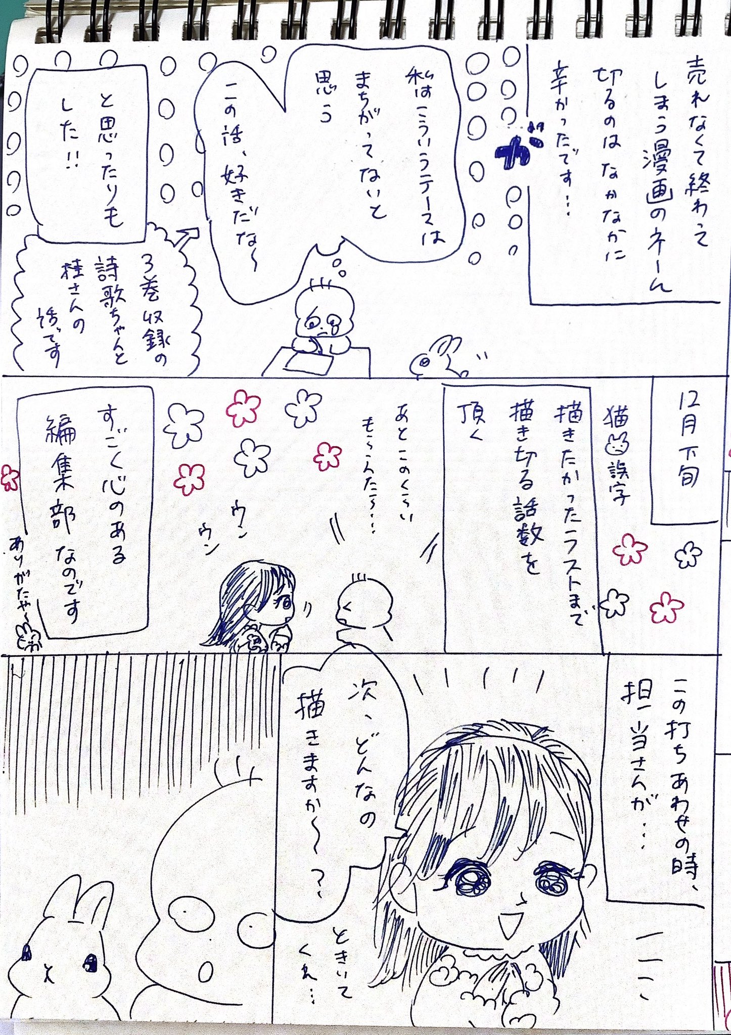 トーン買う 黒崎冬子 新連載開始 連載打ち切りから次の新連載決まるまでの話1 T Co 3stmpqogee Twitter