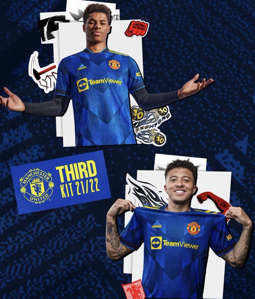 MktRegistrado's tweet photo. LISTO PARA EMPEZAR LA PREMIER

@ManUtd_Es presentó su tercera camiseta 👕 para la temporada 2021/22 de la @premierleague 🏆 junto a @adidasfootball 

📸 ¿Cómo los ves a @paulpogba y @ECavaniOfficial de modelos? https://t.co/rSyZVzpoux