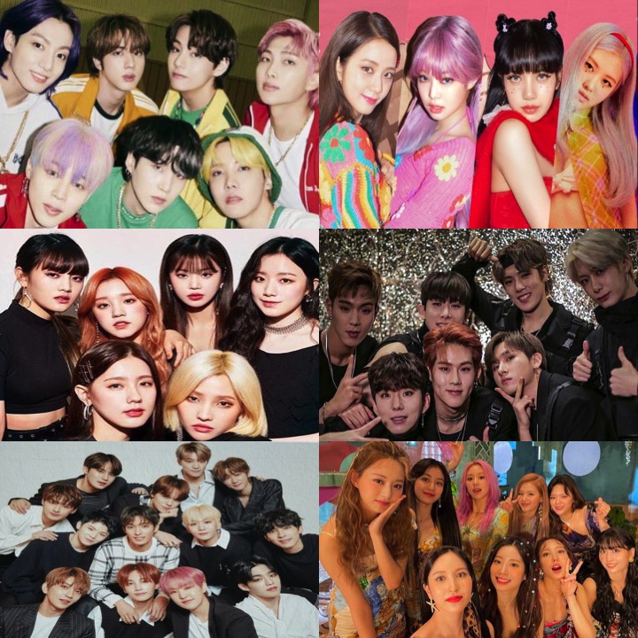 World Music Awards Bts Dominate This Years Mtvawards Group Noms Up For 5 Gongs More Than Any Other Group While They Compete Against Blackpink Gidle Monstax Seventeen Amp Twice In