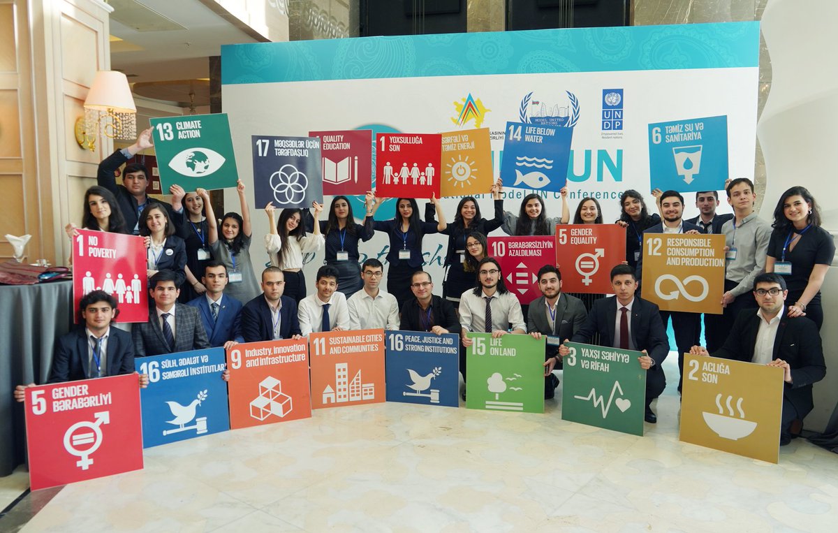 mun_azerbaijan's tweet photo. Happy #InternationalYouthDay !!
 
Empowering young people and supporting their initiatives can drive us closer to achieving the #SDGs ! 

#YouthDay #Youth4SDGs https://t.co/nbTmh6PrZs