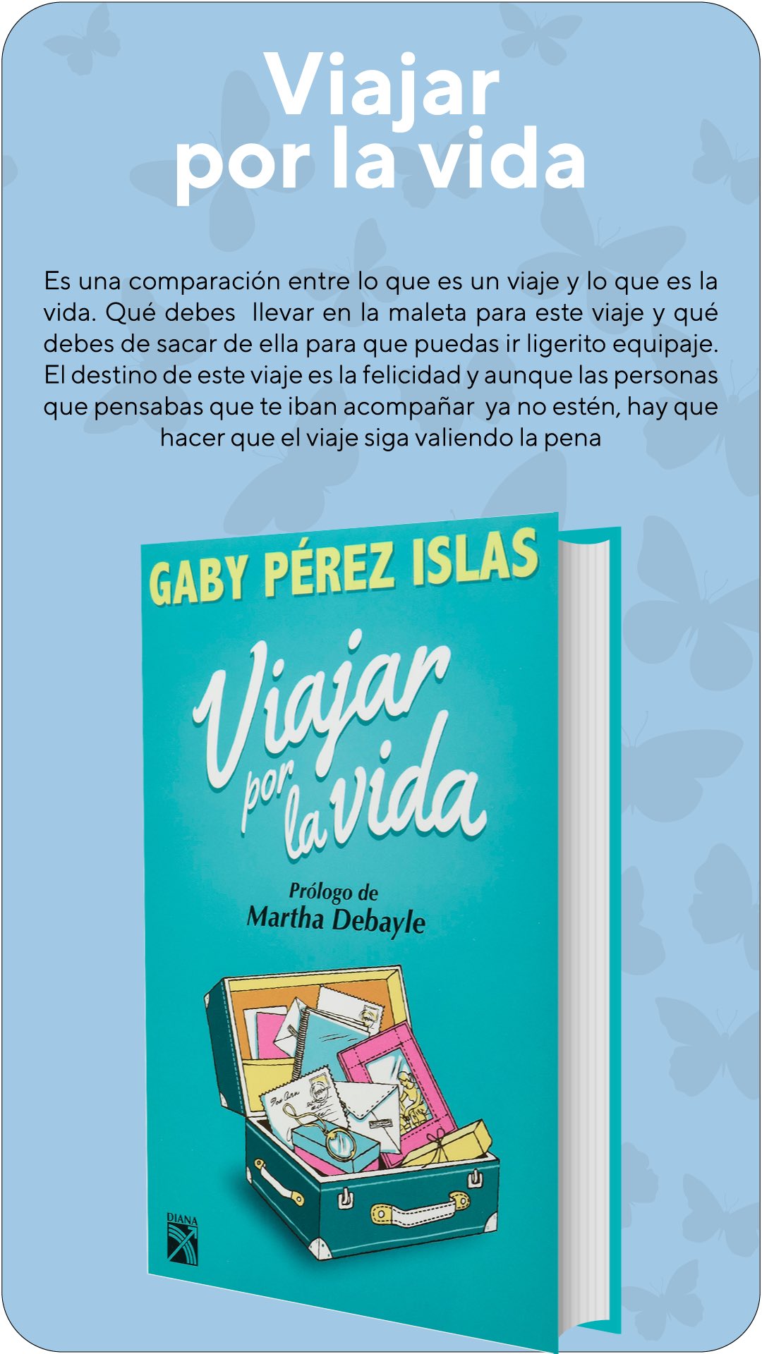 Marketing de motores de búsqueda amortiguar Cumplir Gaby Pérez Islas on Twitter: "¿Listos para este viaje? @PlanetaLibrosMx  https://t.co/zE3ysPywps" / Twitter